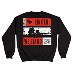 Unisex Medium Black Crewneck Sweatshirt