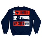 Unisex Medium Navy Crewneck Sweatshirt
