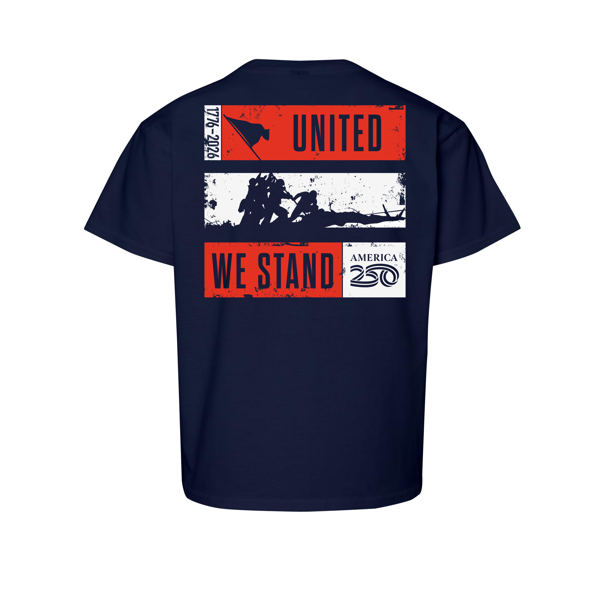 Kids Medium Navy Style_T-Shirt