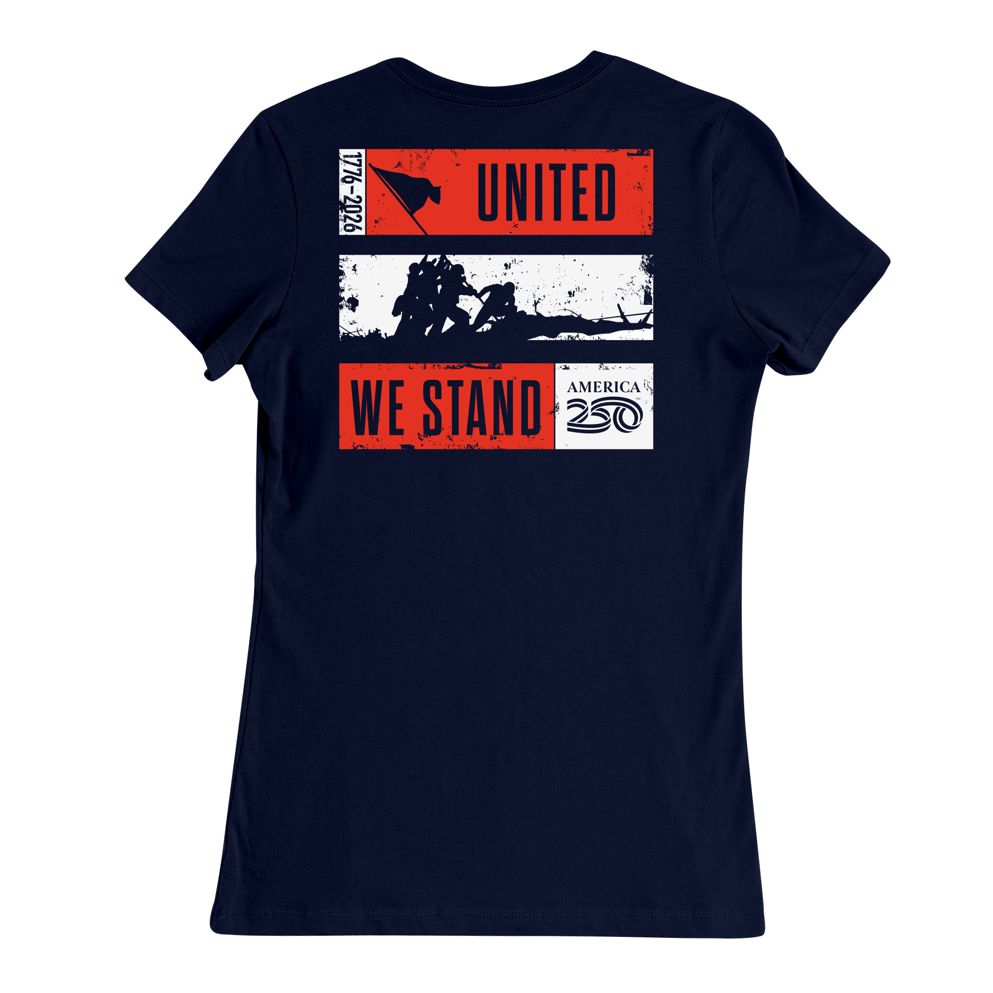 Womens Medium Navy Women's Short Sleeve Tee