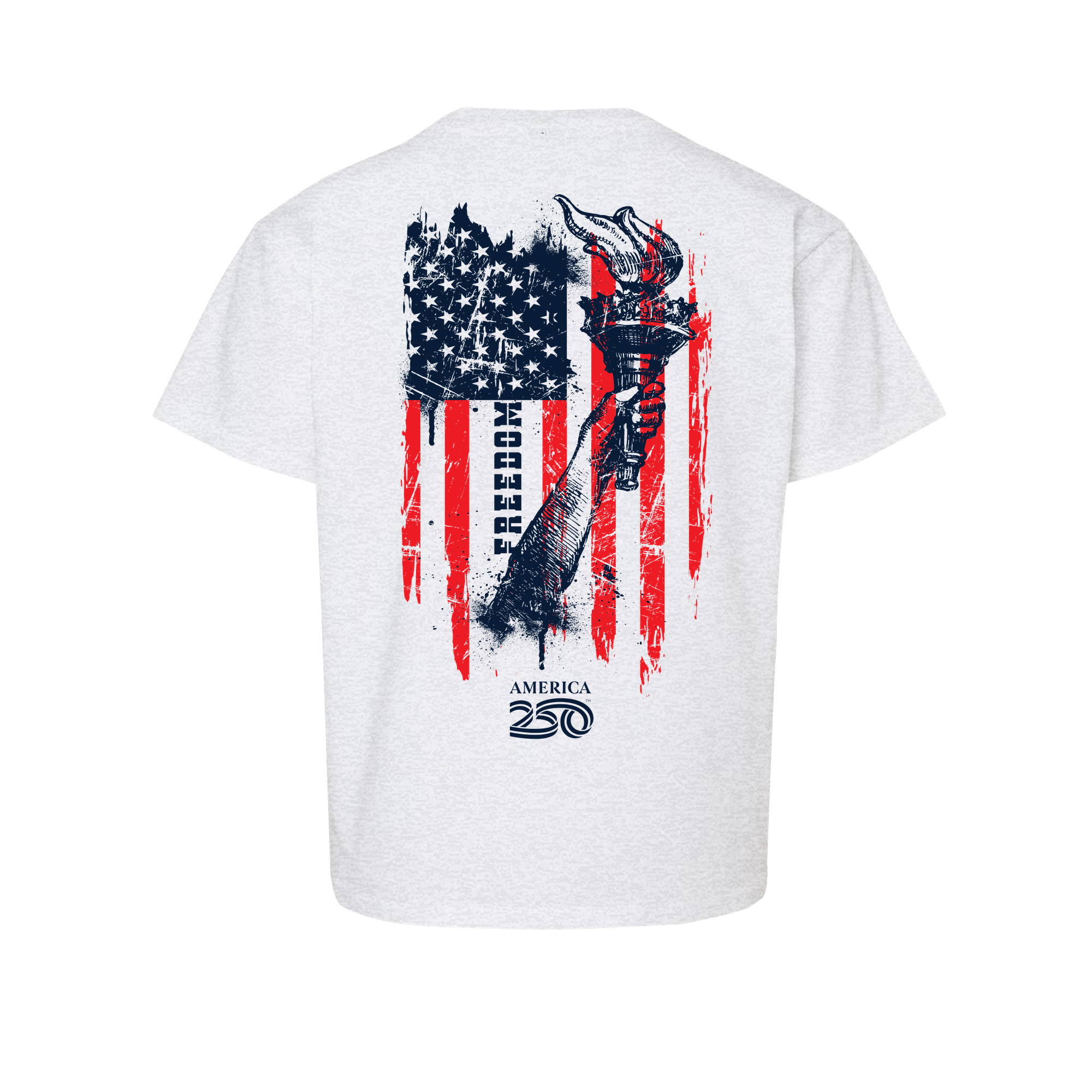 Kids Medium Ash Style_T-Shirt