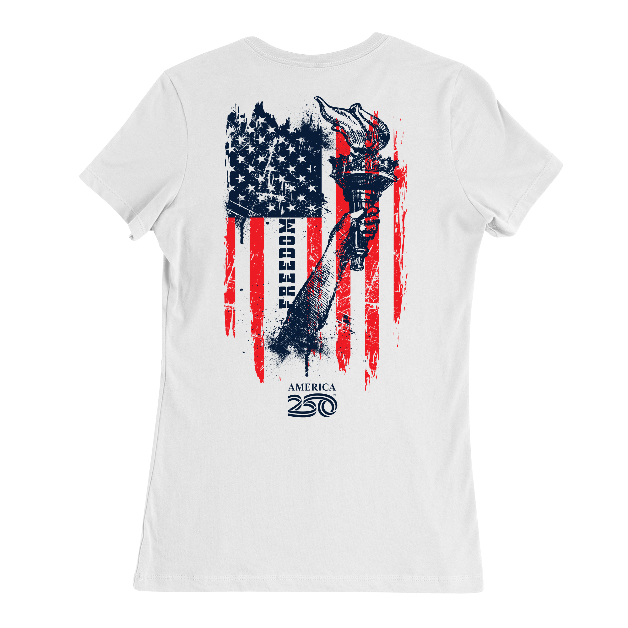 Womens Medium White Women's Short Sleeve Tee