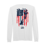Mens Medium White Style_Long Sleeve