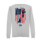 Mens Medium Athletic Heather Style_Long Sleeve