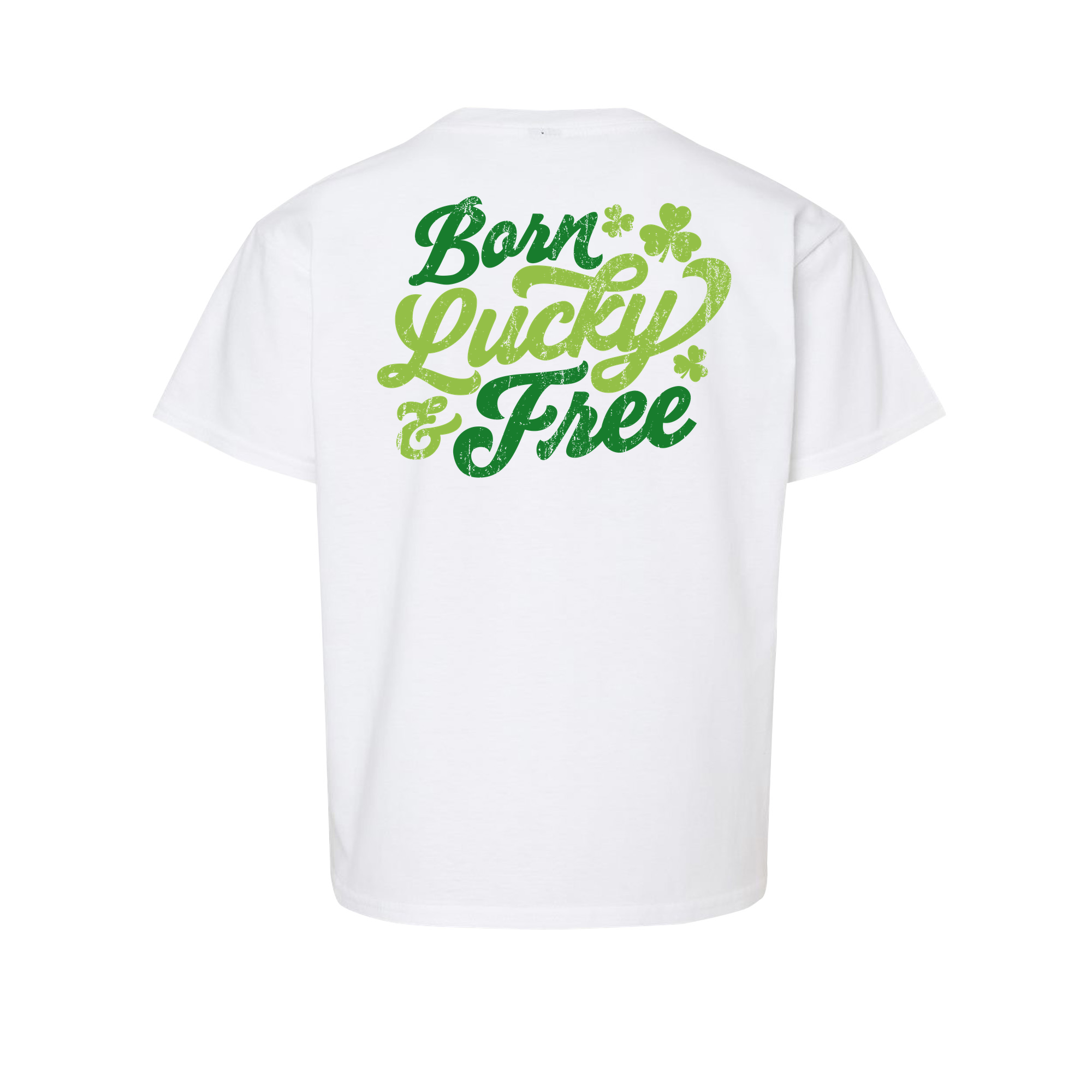 Kids Medium White Style_T-Shirt