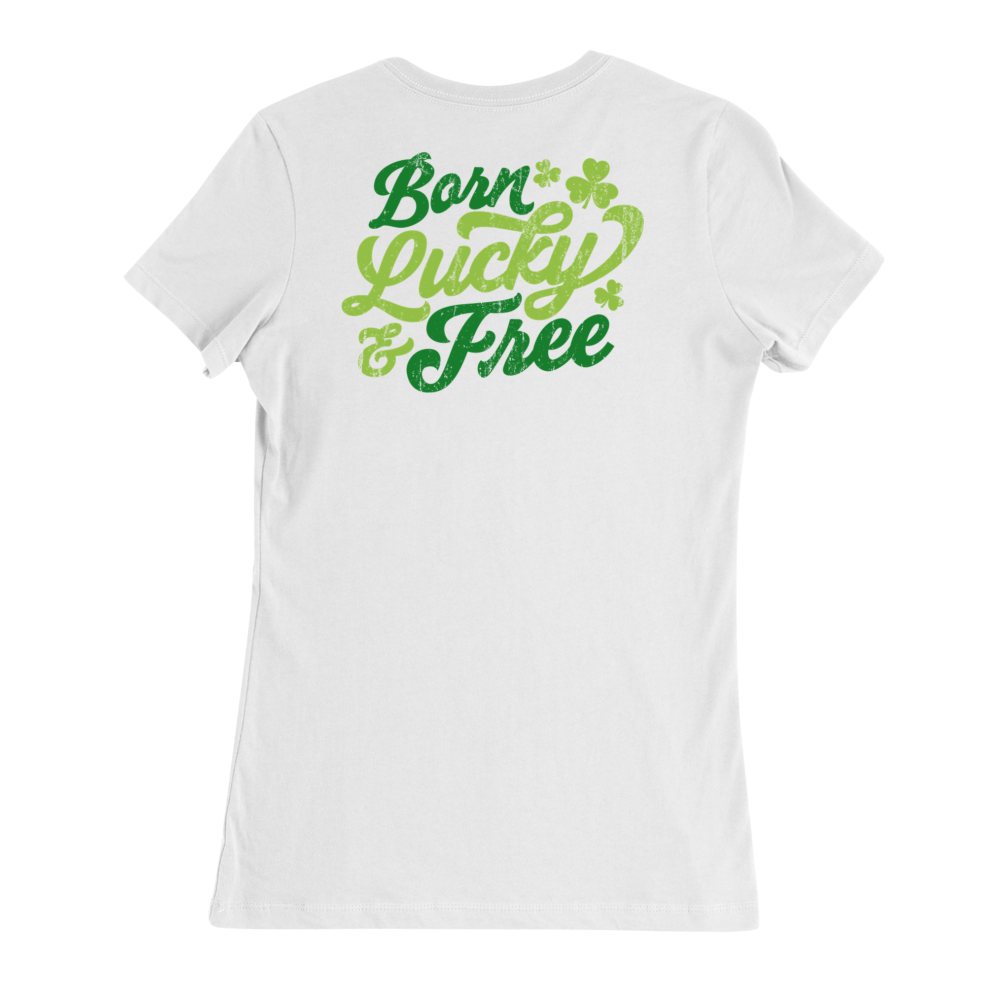 Womens Medium White Women's Short Sleeve Tee