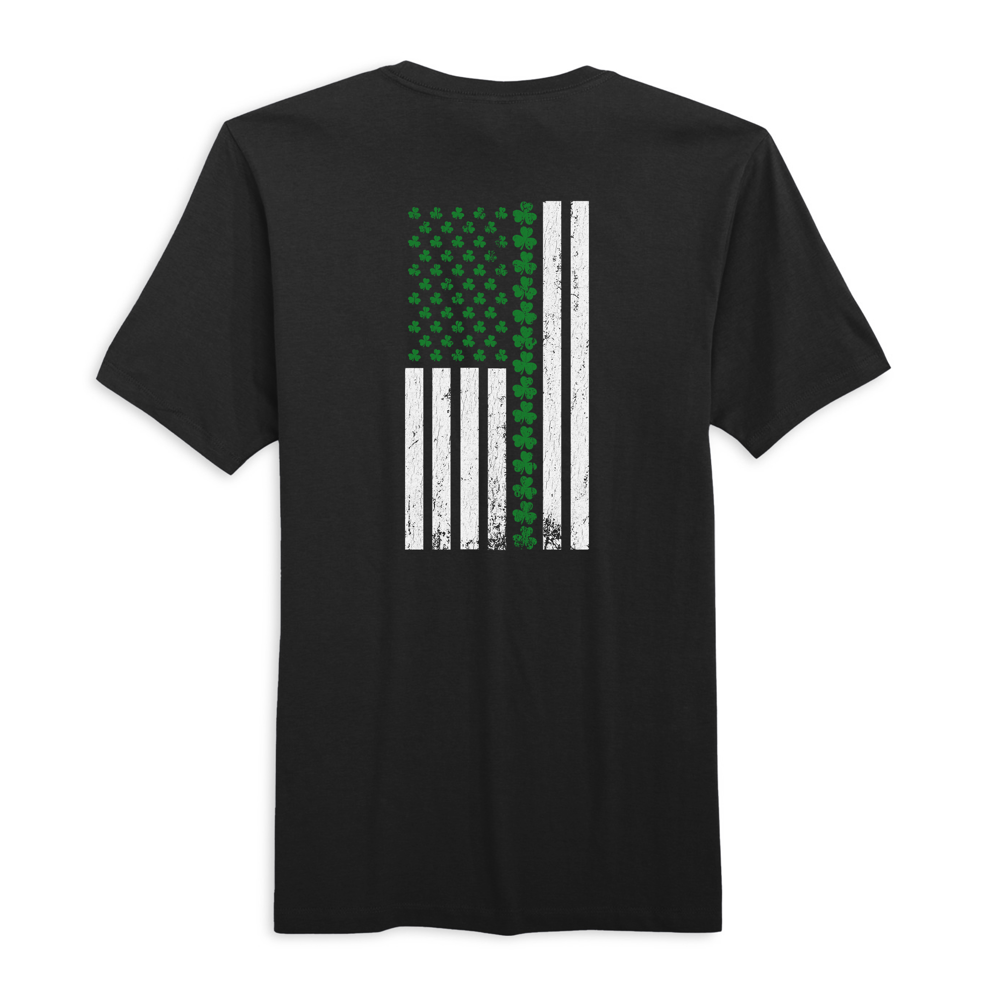 Mens Medium Black Short Sleeve Tee