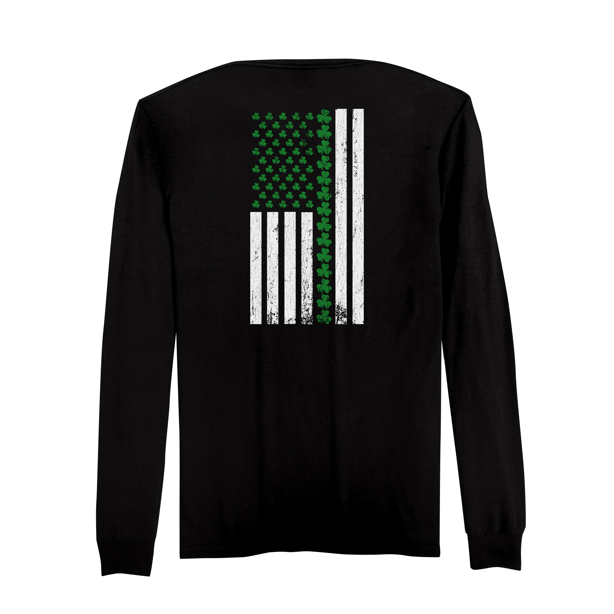 Mens Medium Deep Black Style_Long Sleeve