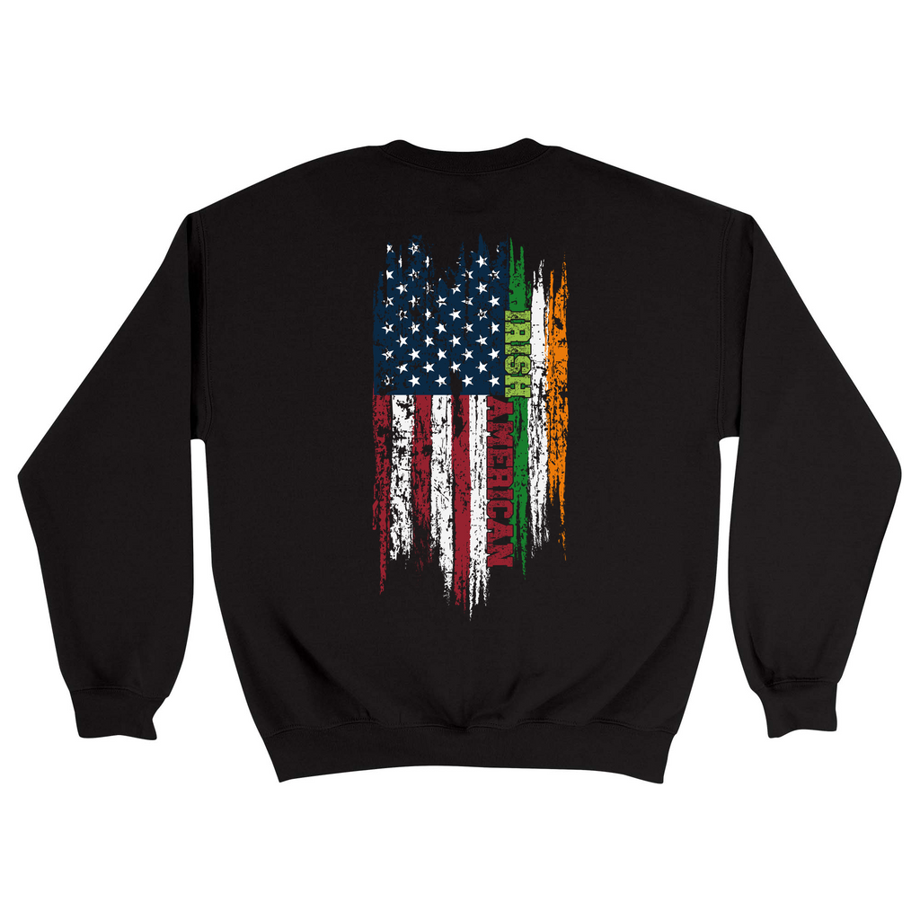 Unisex Medium Black Crewneck Sweatshirt