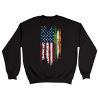 Unisex Medium Black Crewneck Sweatshirt