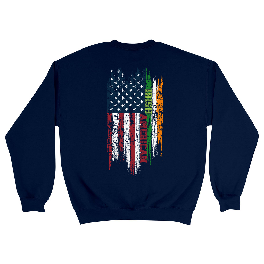 Unisex Medium Navy Crewneck Sweatshirt