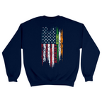 Unisex Medium Navy Crewneck Sweatshirt