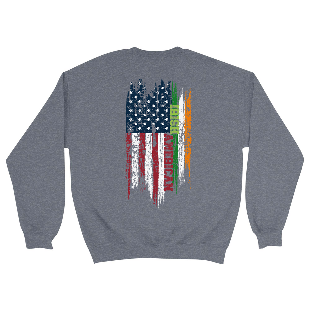 Unisex Medium Dark Ash Crewneck Sweatshirt