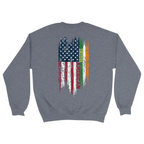 Unisex Medium Dark Ash Crewneck Sweatshirt