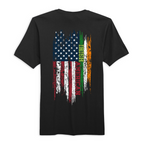 Mens Medium Black Short Sleeve Tee