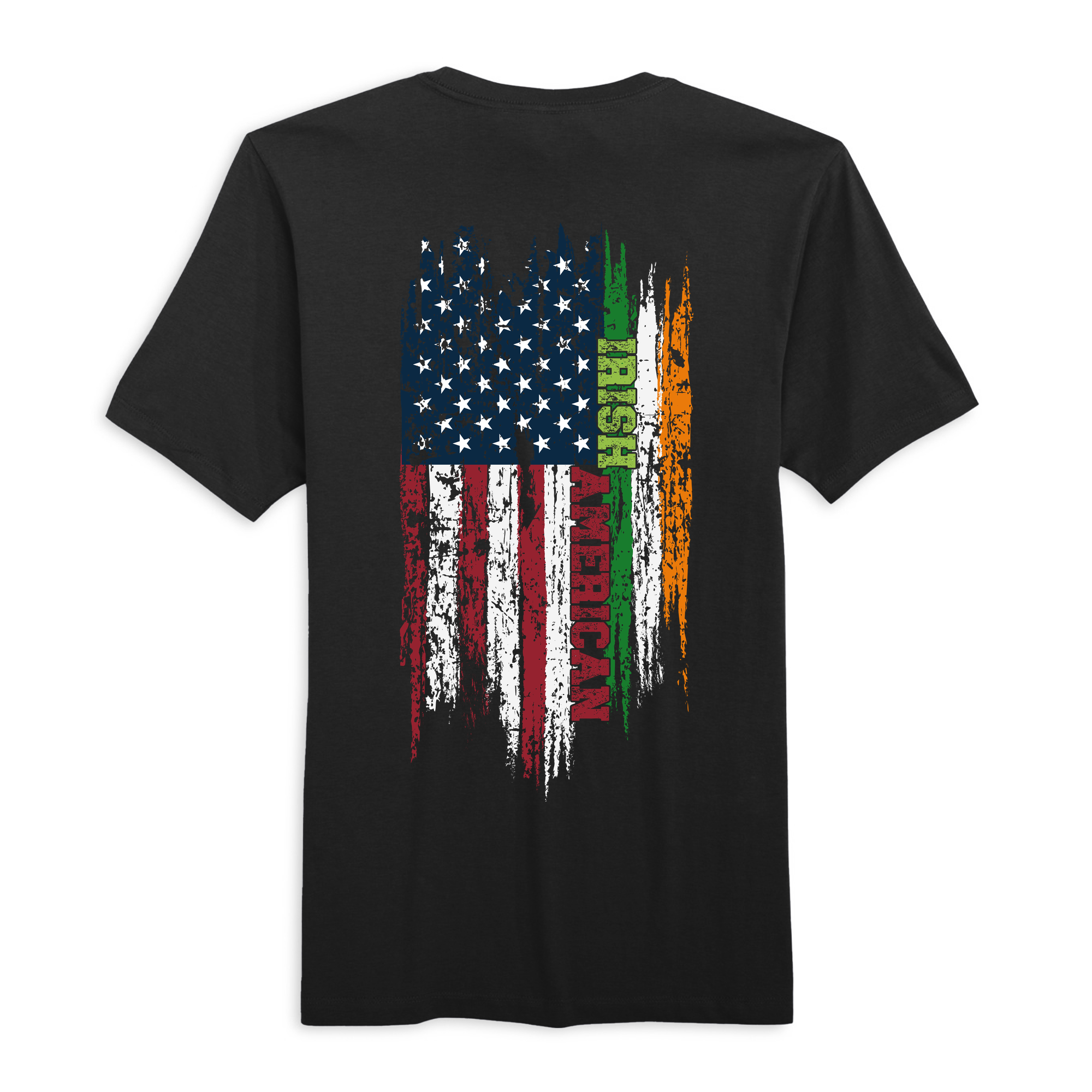 Mens Medium Black Short Sleeve Tee