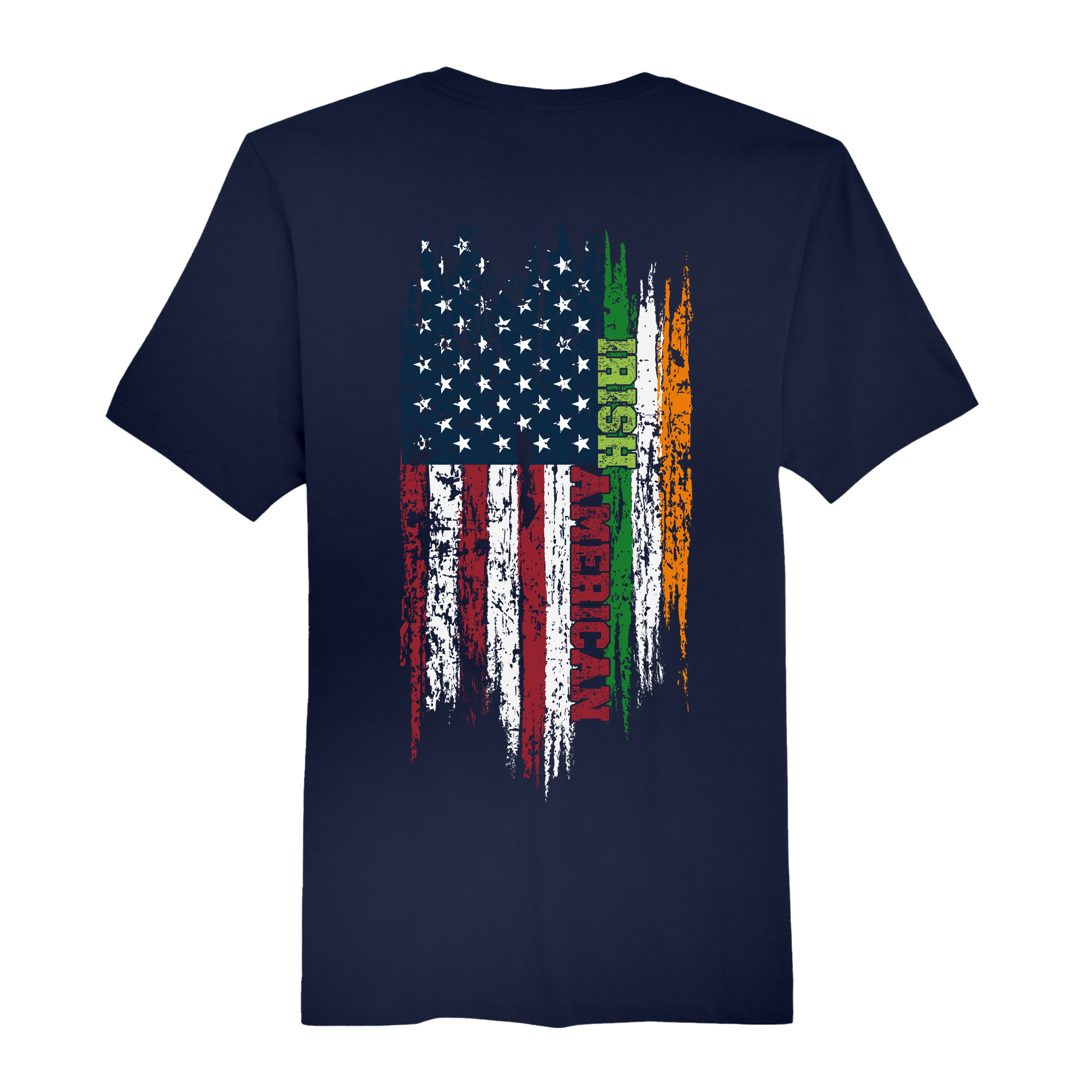 Mens Medium Navy Short Sleeve Tee