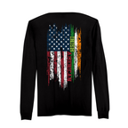 Mens Medium Deep Black Style_Long Sleeve