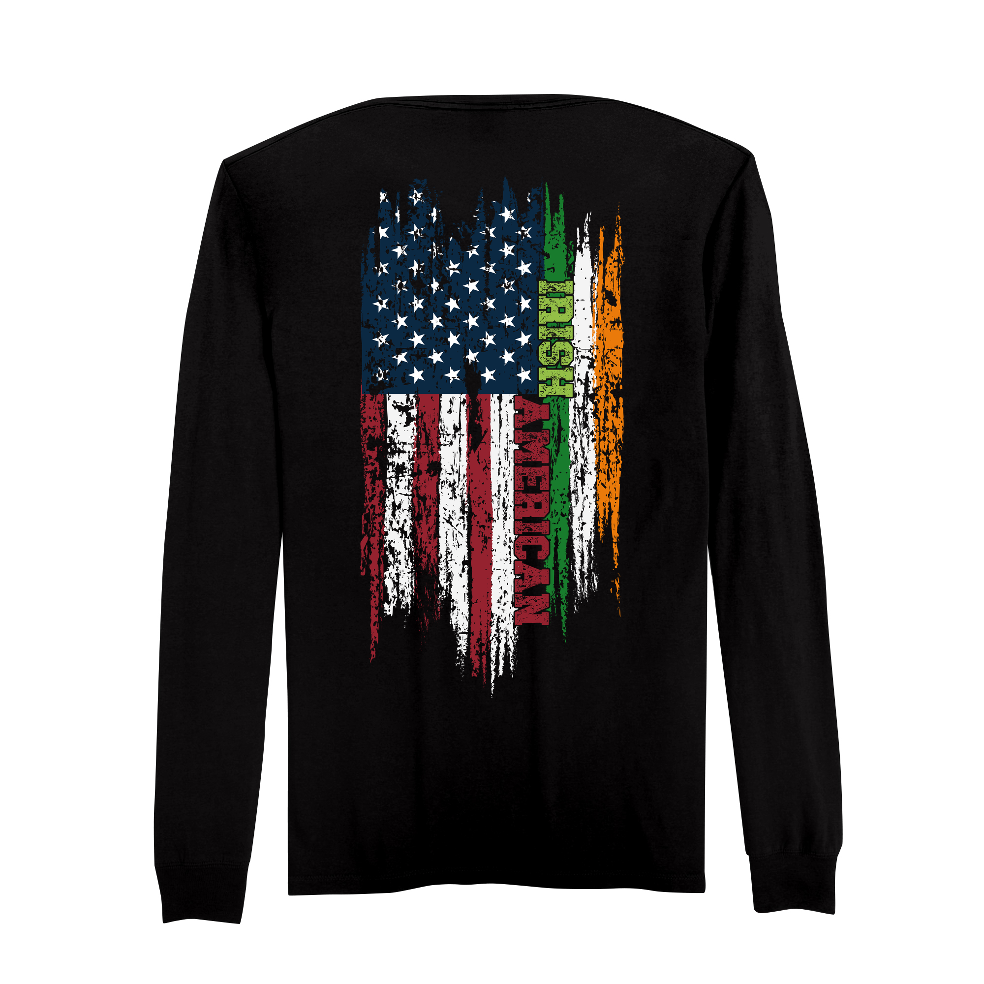 Mens Medium Deep Black Style_Long Sleeve