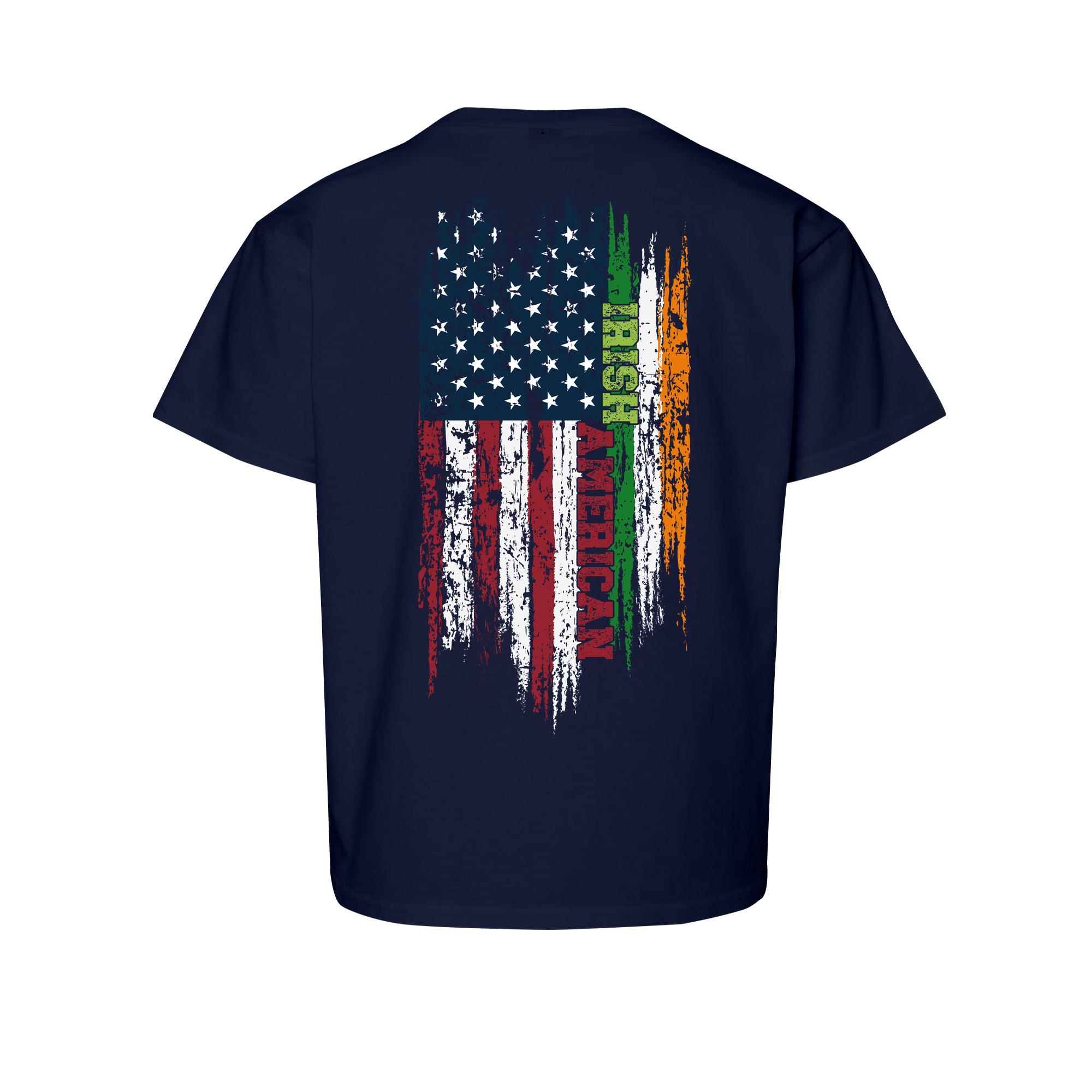 Kids Medium Navy Style_T-Shirt