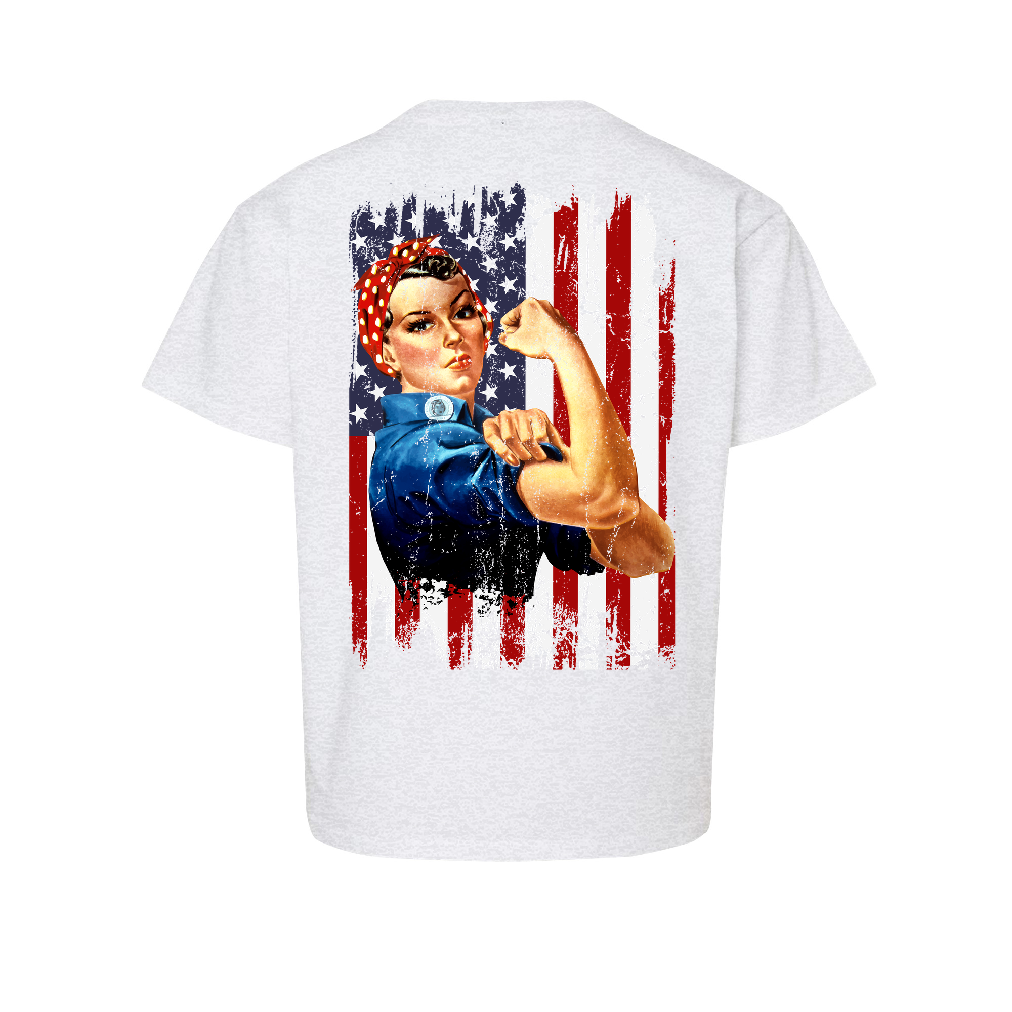 Kids Medium Ash Style_T-Shirt