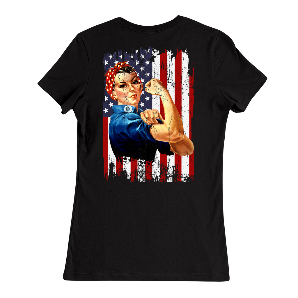 Womens Medium Black Women's Short Sleeve Tee