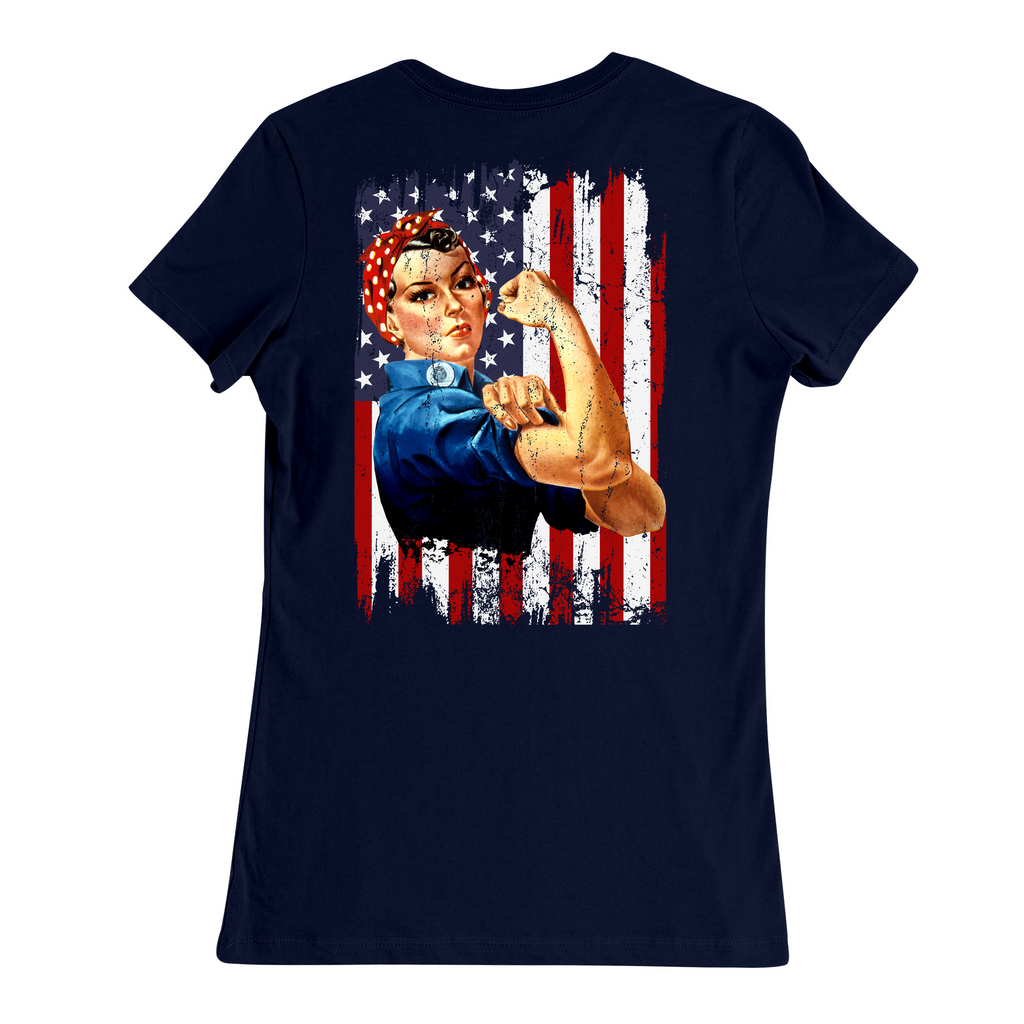 Womens Medium Navy Women's Short Sleeve Tee