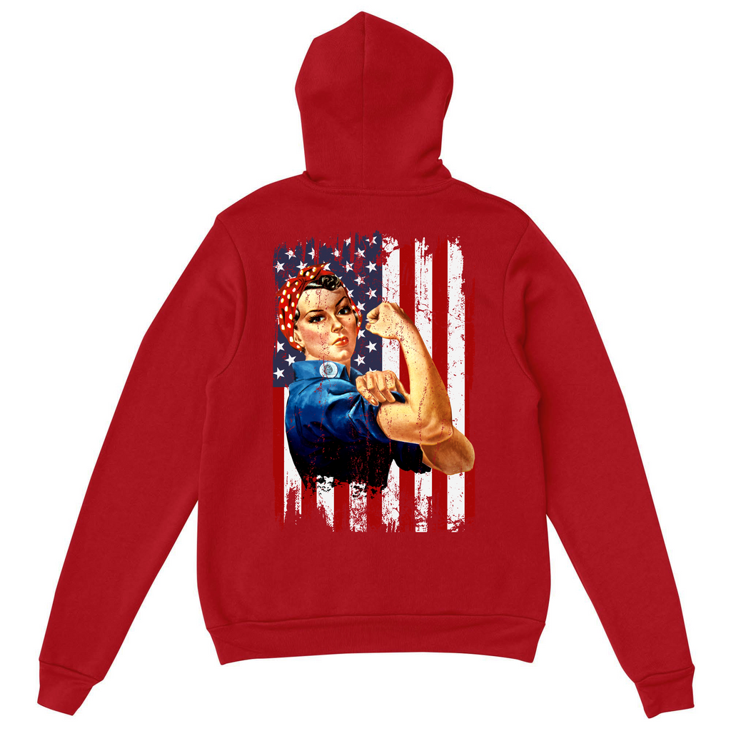 Mens Medium Red Style_Hoodie