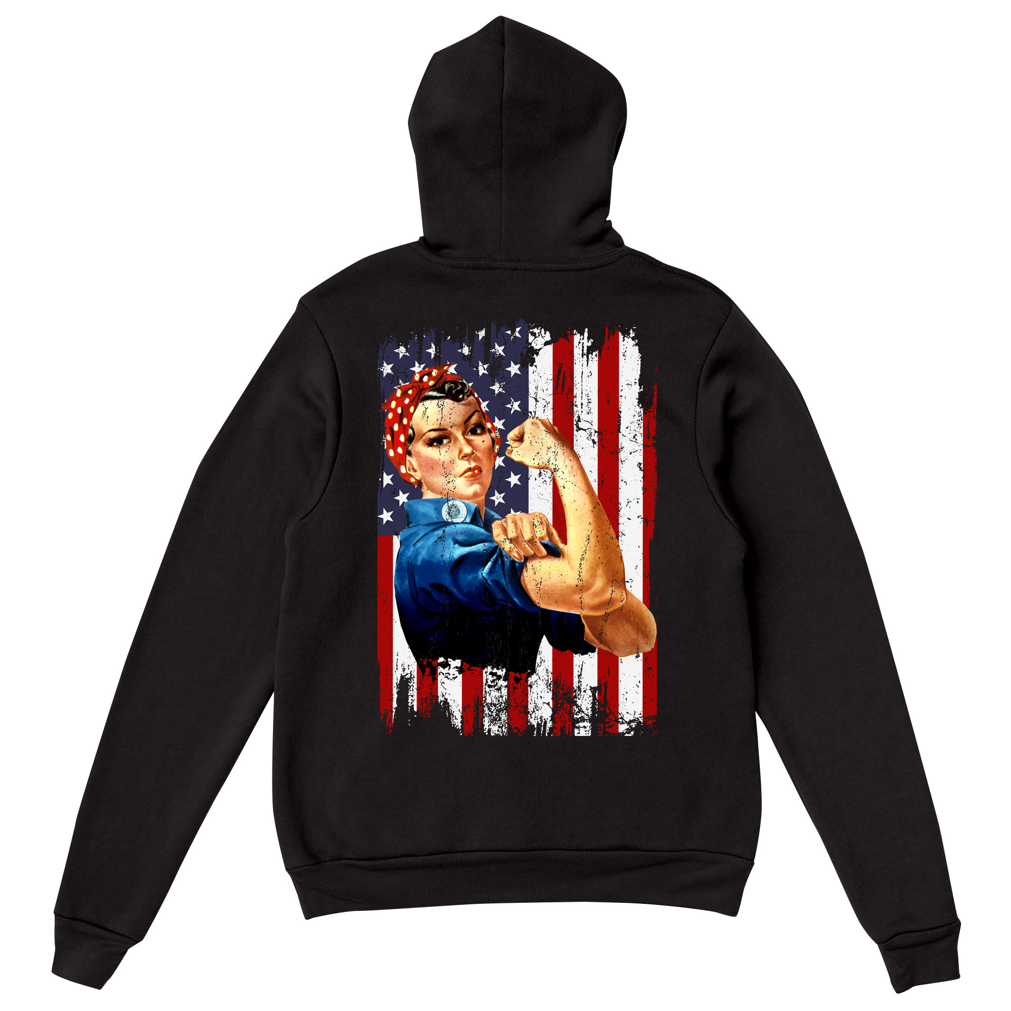 Mens Medium Black Style_Hoodie