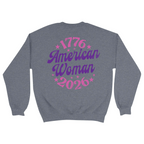 Unisex Medium Dark Ash Crewneck Sweatshirt