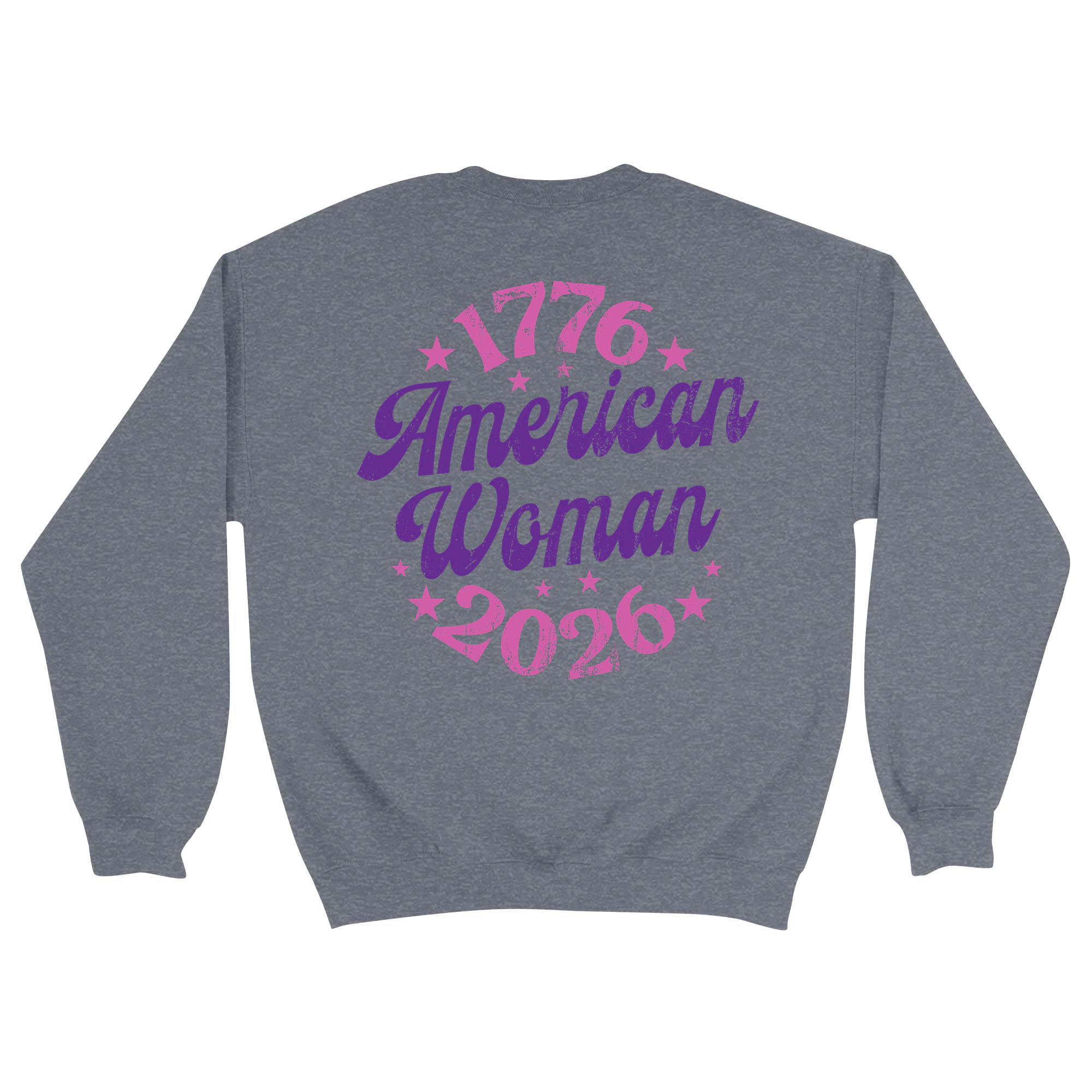 Unisex Medium Dark Ash Crewneck Sweatshirt