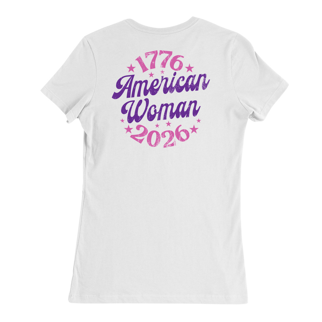 Womens Medium White Women's Short Sleeve Tee
