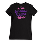Womens Medium Black Women's Short Sleeve Tee