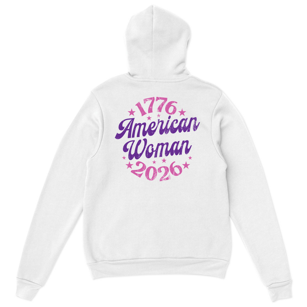 Mens Medium White Style_Hoodie