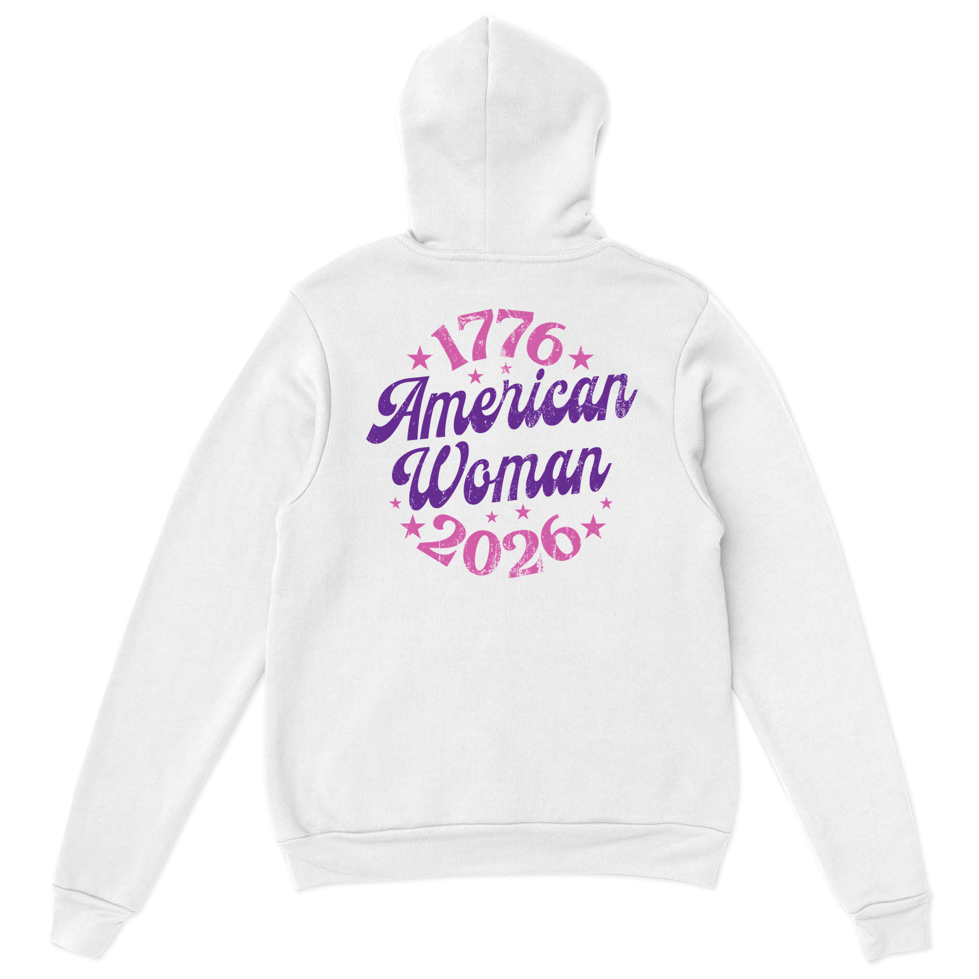 Mens Medium White Style_Hoodie