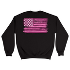 Unisex Medium Black Crewneck Sweatshirt