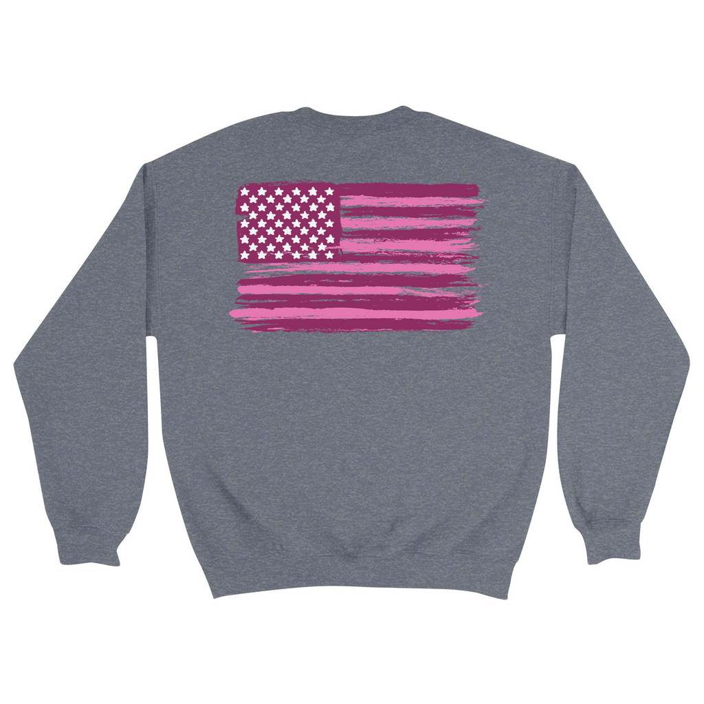 Unisex Medium Dark Ash Crewneck Sweatshirt