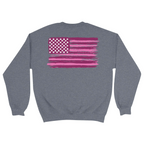 Unisex Medium Dark Ash Crewneck Sweatshirt