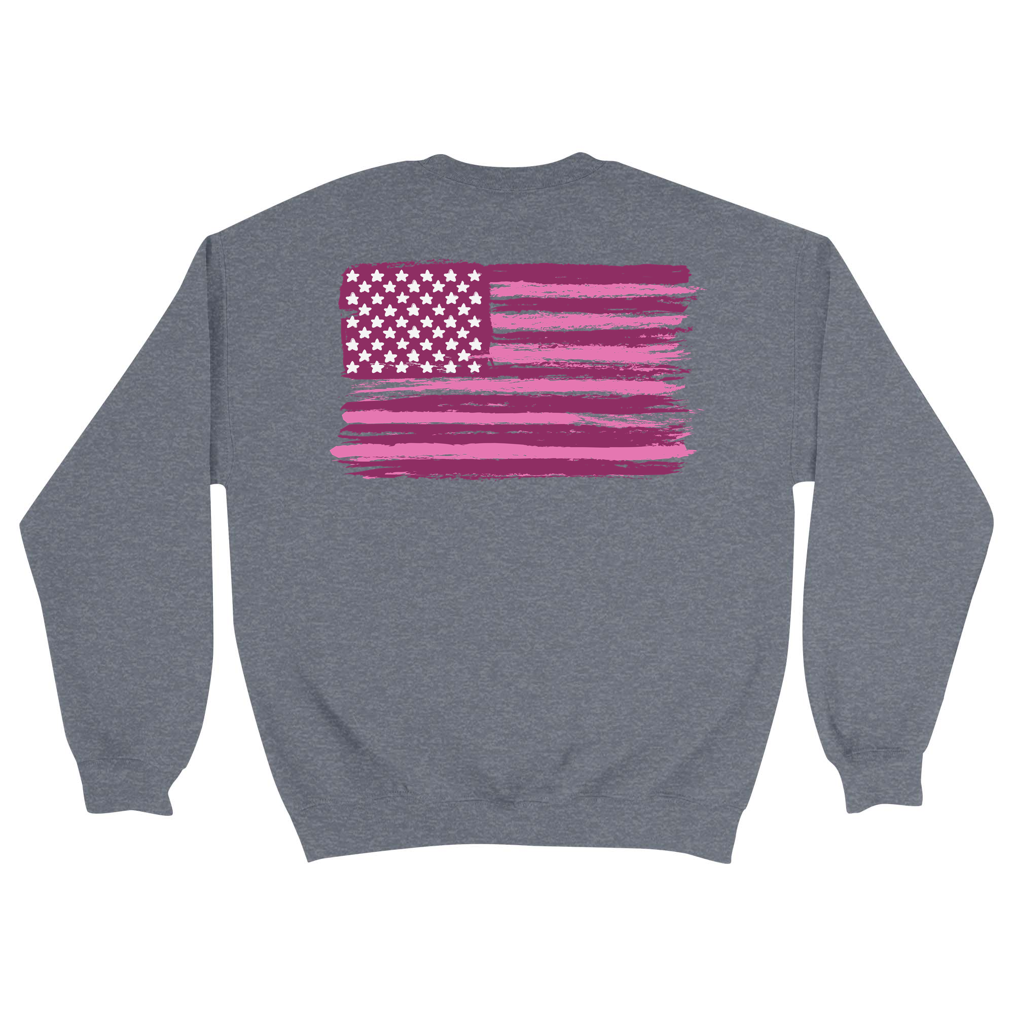 Unisex Medium Dark Ash Crewneck Sweatshirt