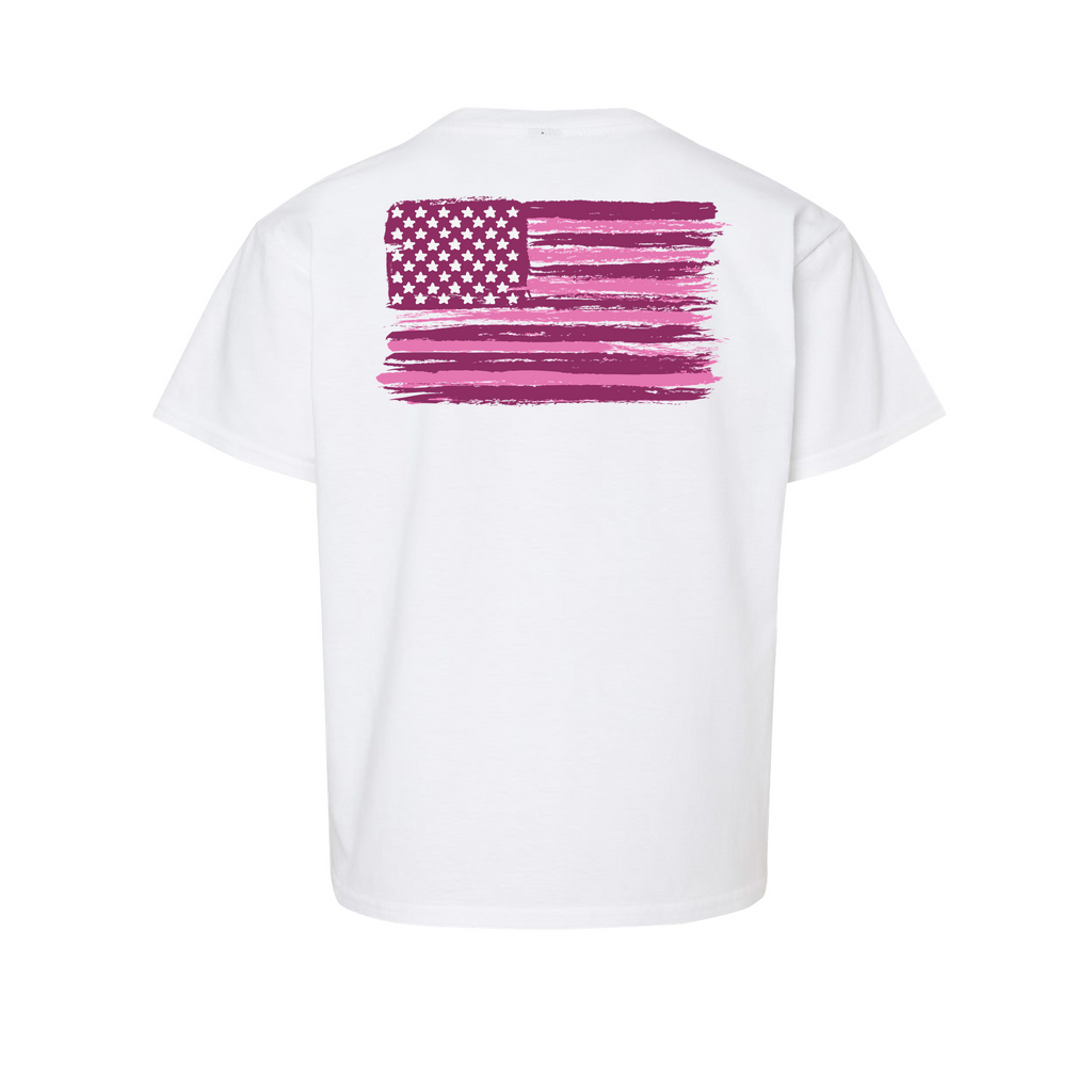 Kids Medium White Style_T-Shirt