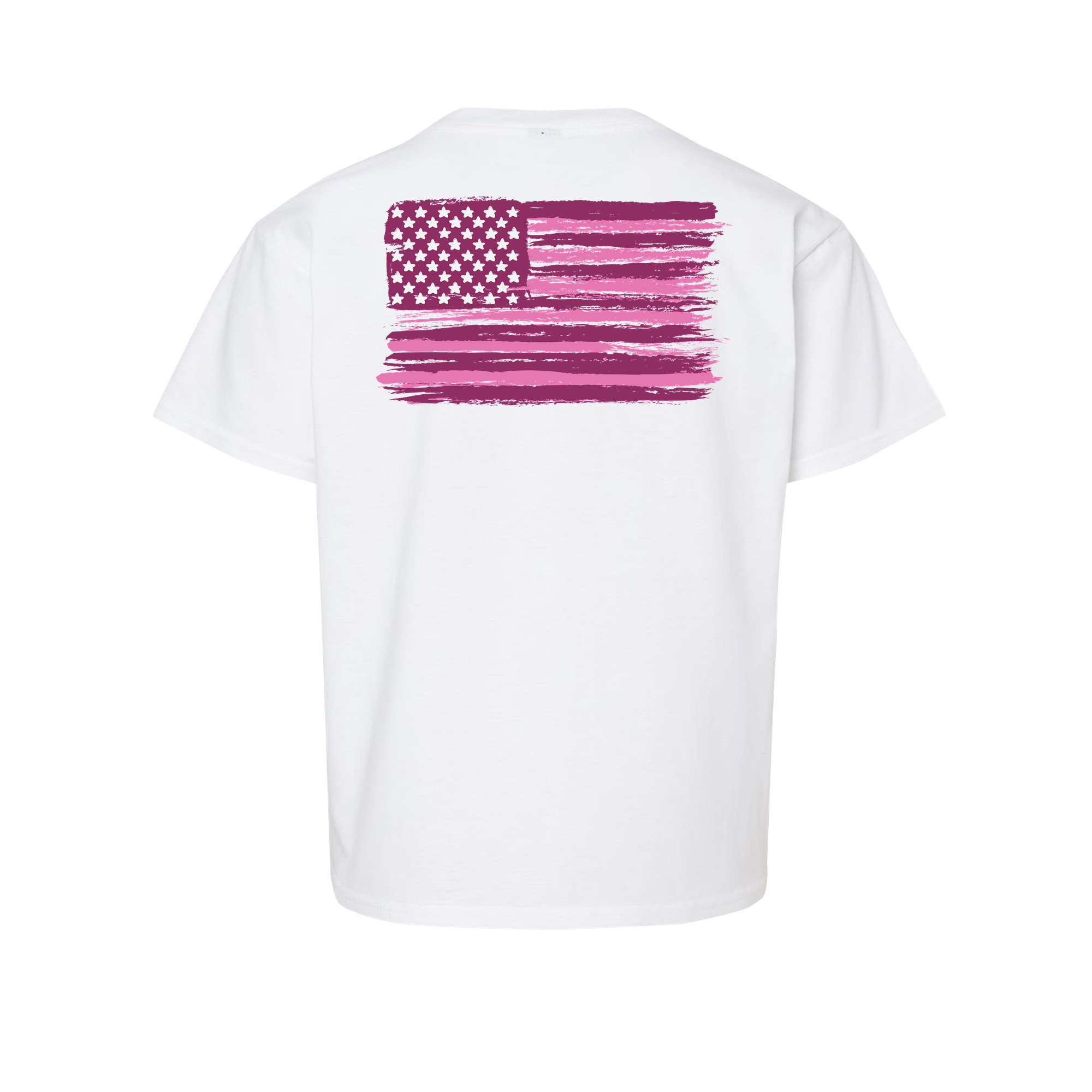 Kids Medium White Style_T-Shirt