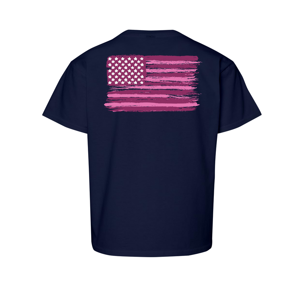 Kids Medium Navy Style_T-Shirt