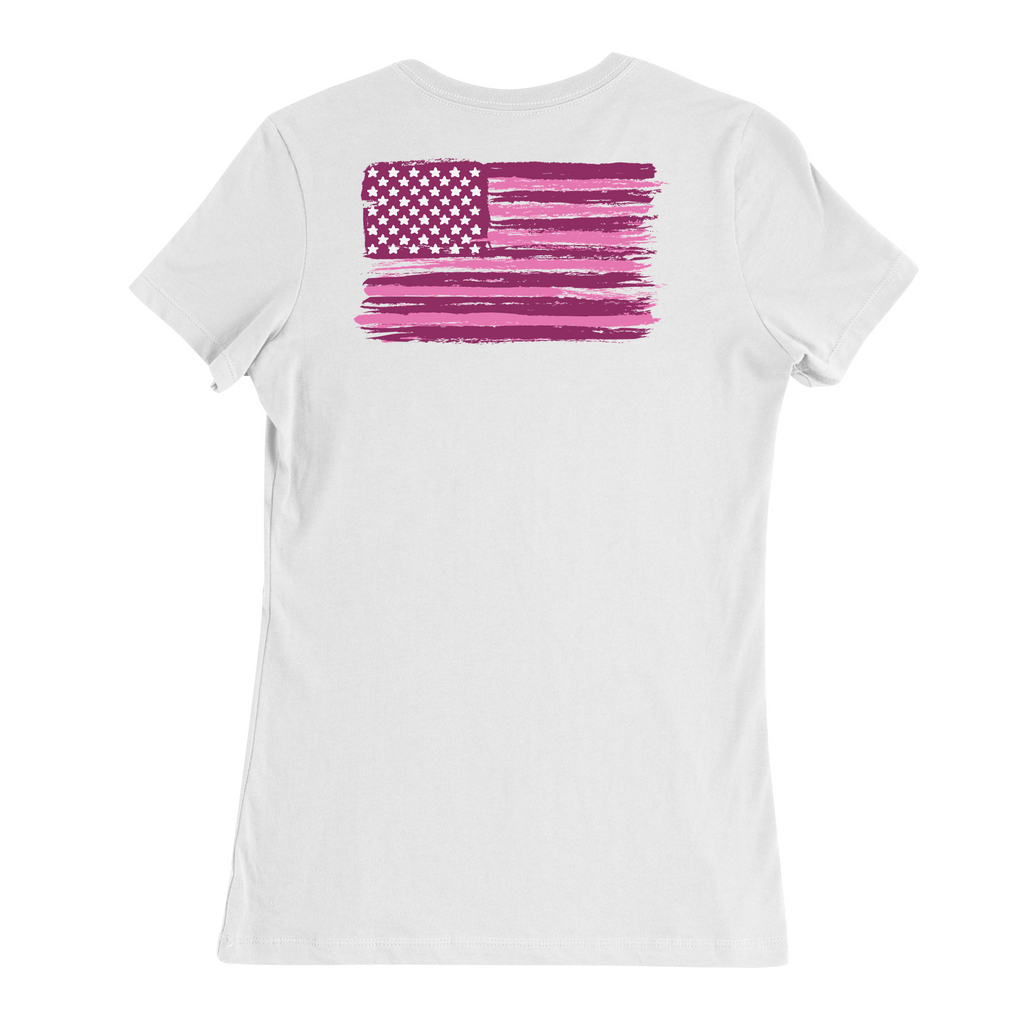 Womens Medium White Women's Short Sleeve Tee