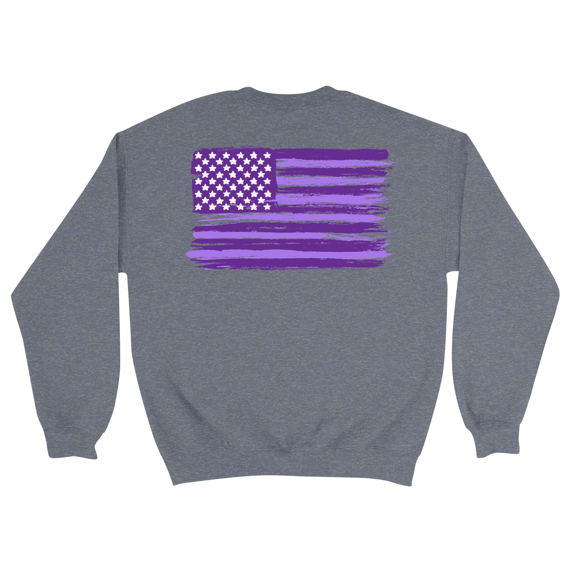 Unisex Medium Dark Ash Crewneck Sweatshirt