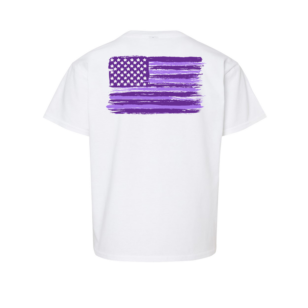 Kids Medium White Style_T-Shirt