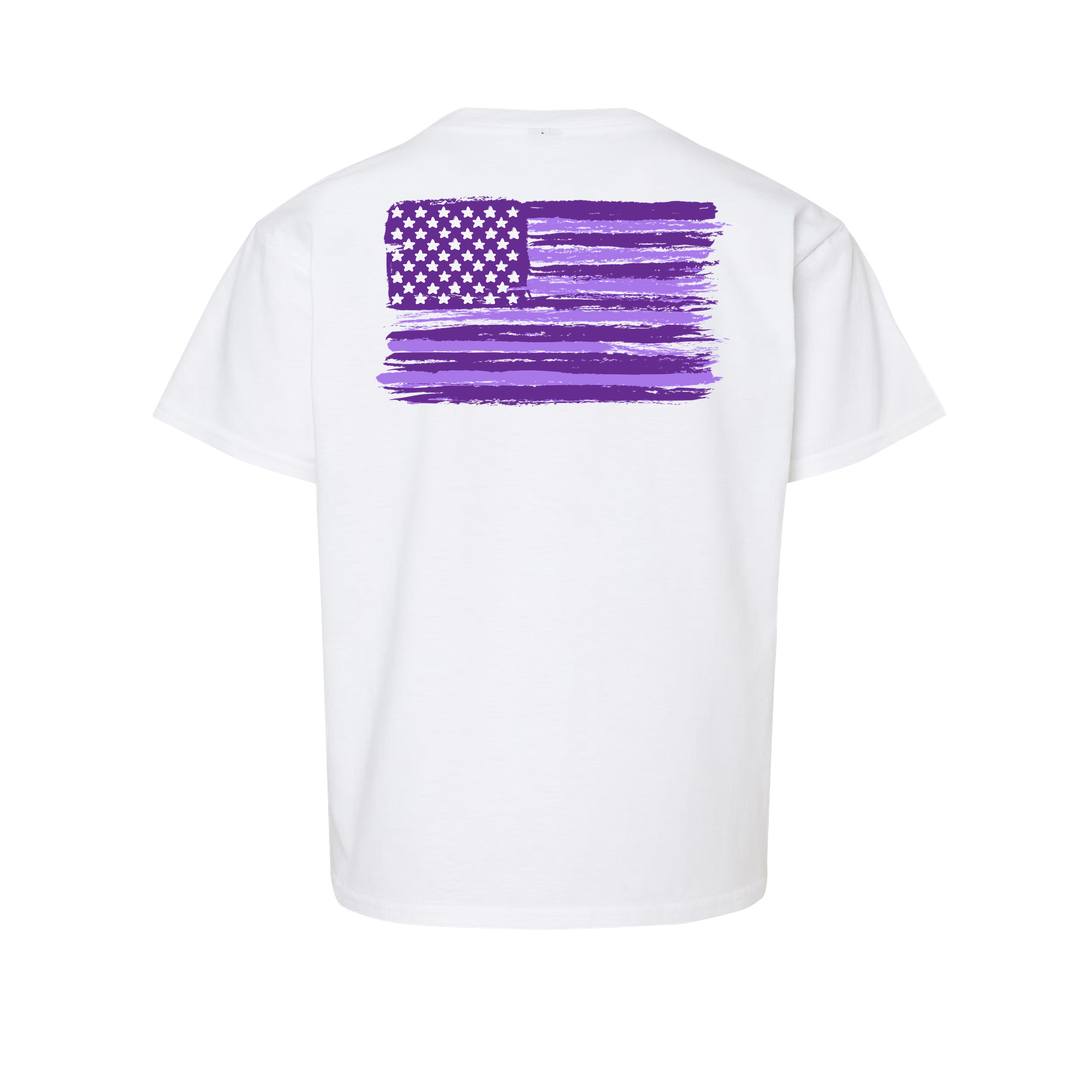 Kids Medium White Style_T-Shirt