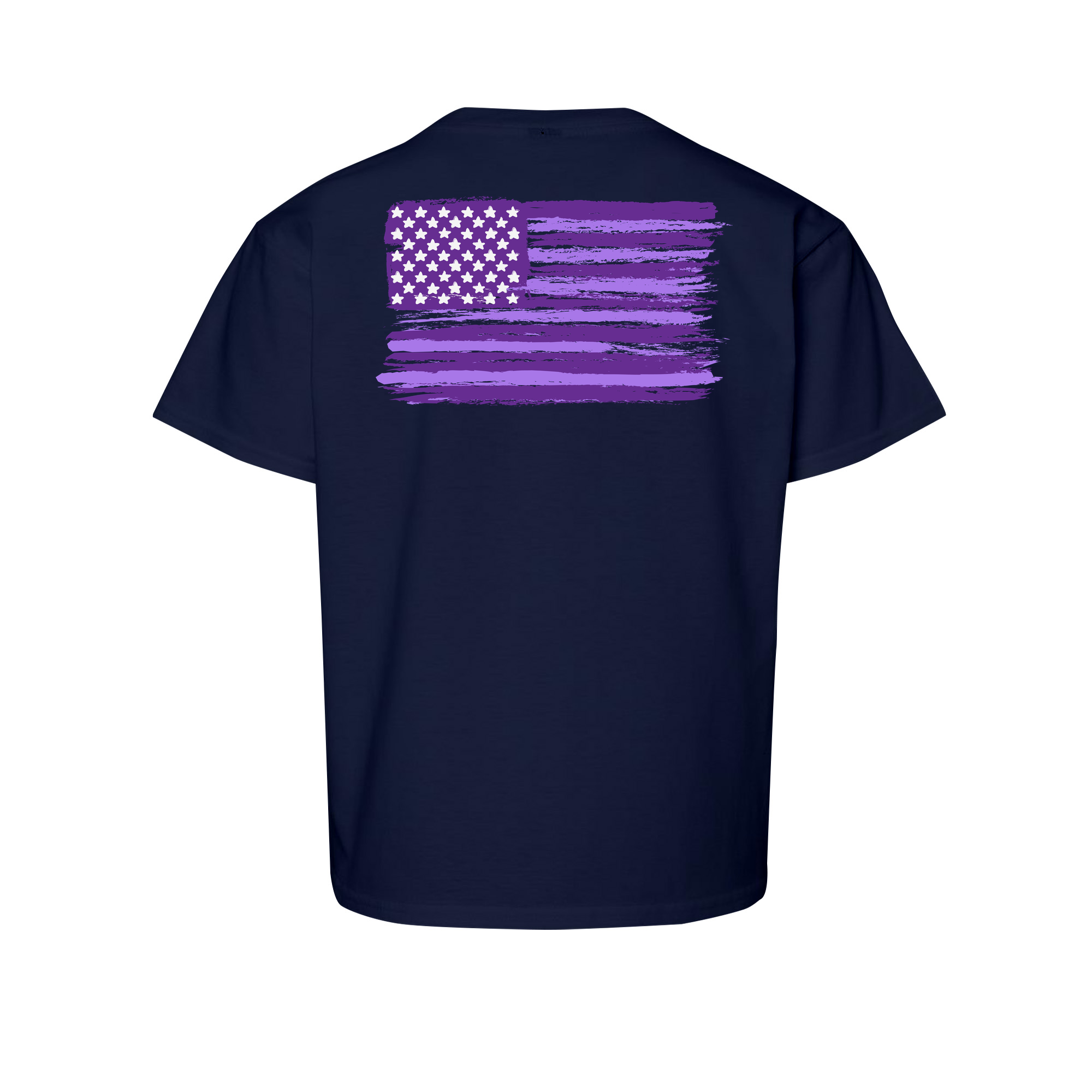 Kids Medium Navy Style_T-Shirt