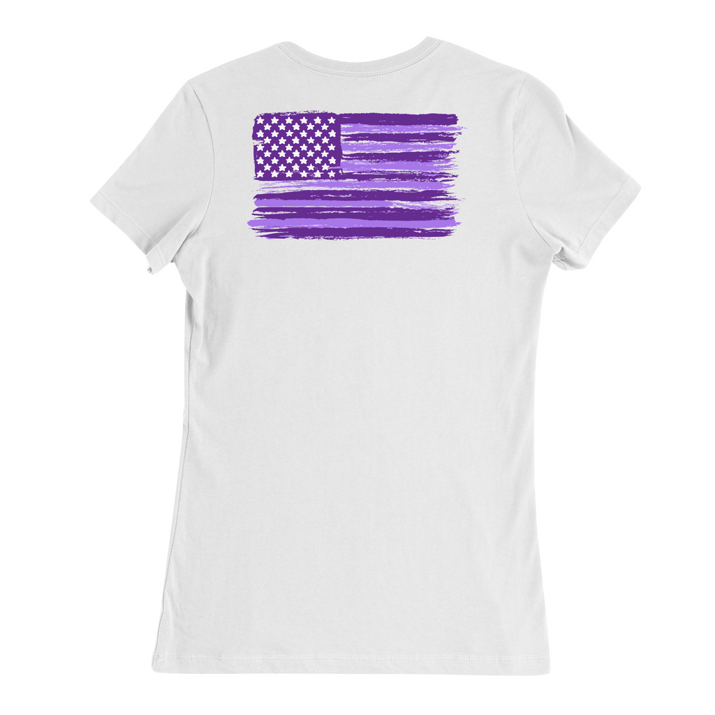 Womens Medium White Women's Short Sleeve Tee