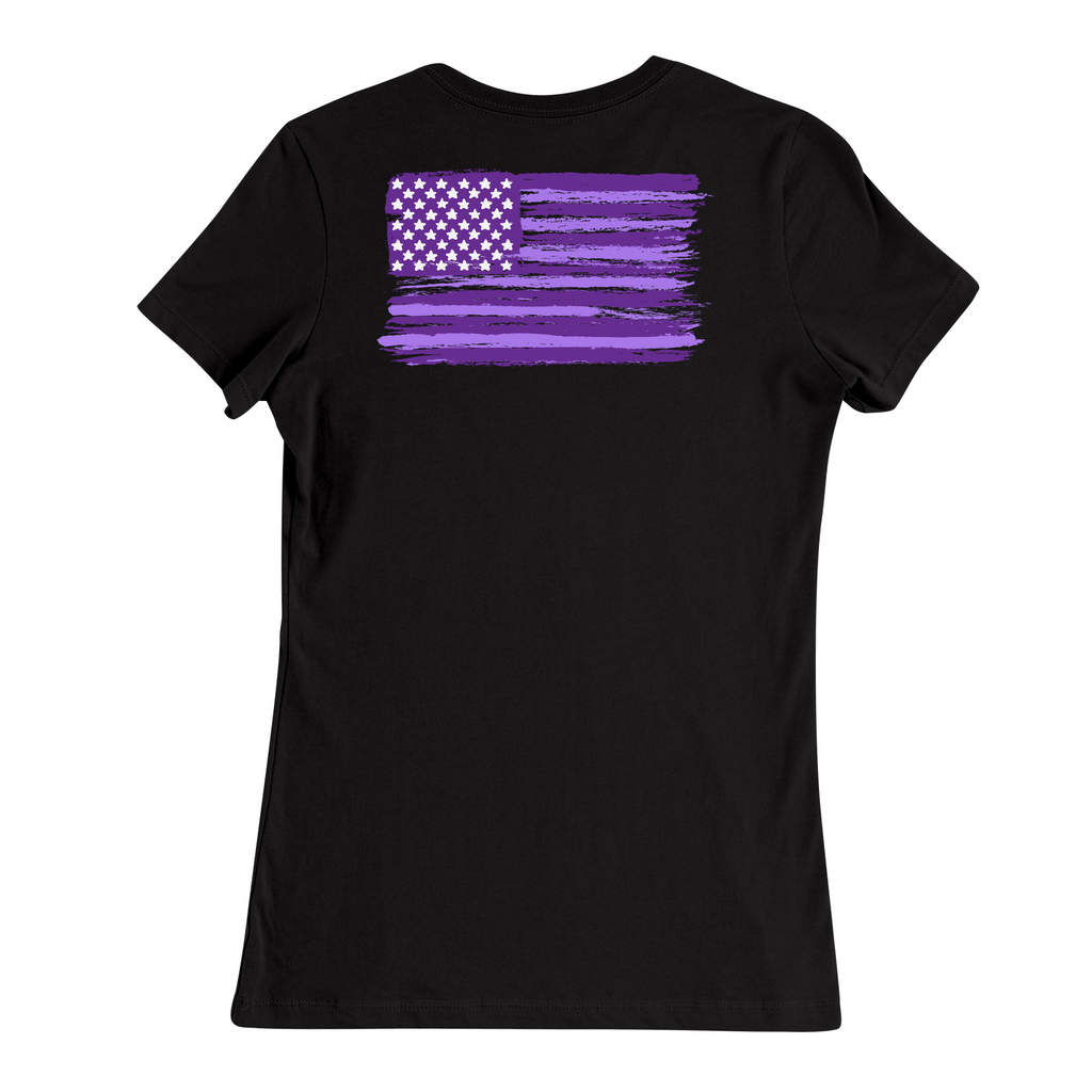 Womens Medium Black Women's Short Sleeve Tee