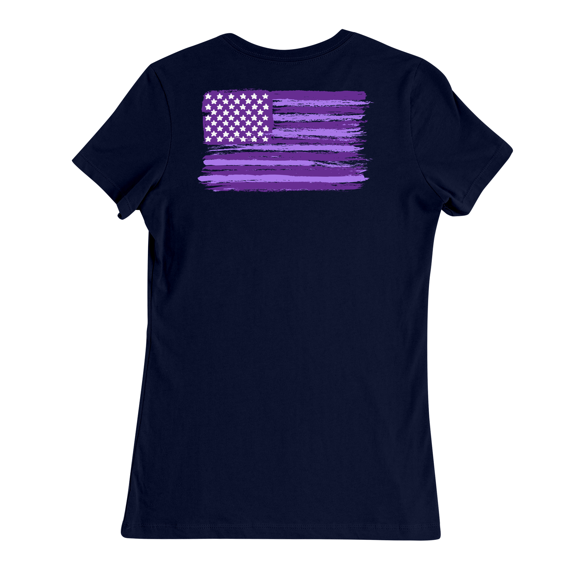 Womens Medium Navy Women's Short Sleeve Tee